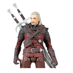 The Witcher 3: Wild Hunt Action Figure Geralt of Rivia (Wolf Armor) 18 cm 0787926134063