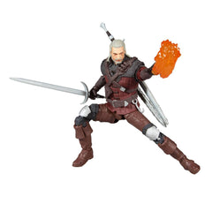 The Witcher 3: Wild Hunt Action Figure Geralt of Rivia (Wolf Armor) 18 cm 0787926134063