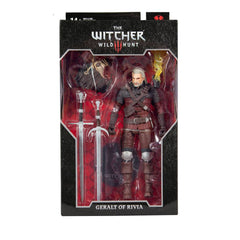 The Witcher 3: Wild Hunt Action Figure Geralt of Rivia (Wolf Armor) 18 cm 0787926134063