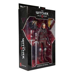 The Witcher 3: Wild Hunt Action Figure Geralt of Rivia (Wolf Armor) 18 cm 0787926134063