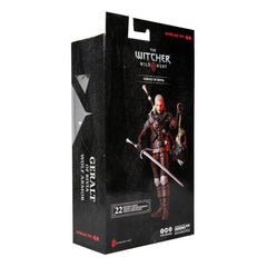 The Witcher 3: Wild Hunt Action Figure Geralt of Rivia (Wolf Armor) 18 cm 0787926134063