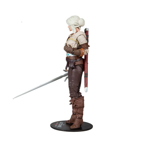 The Witcher 3: Wild Hunt Action Figure Ciri 18 cm 0787926134070