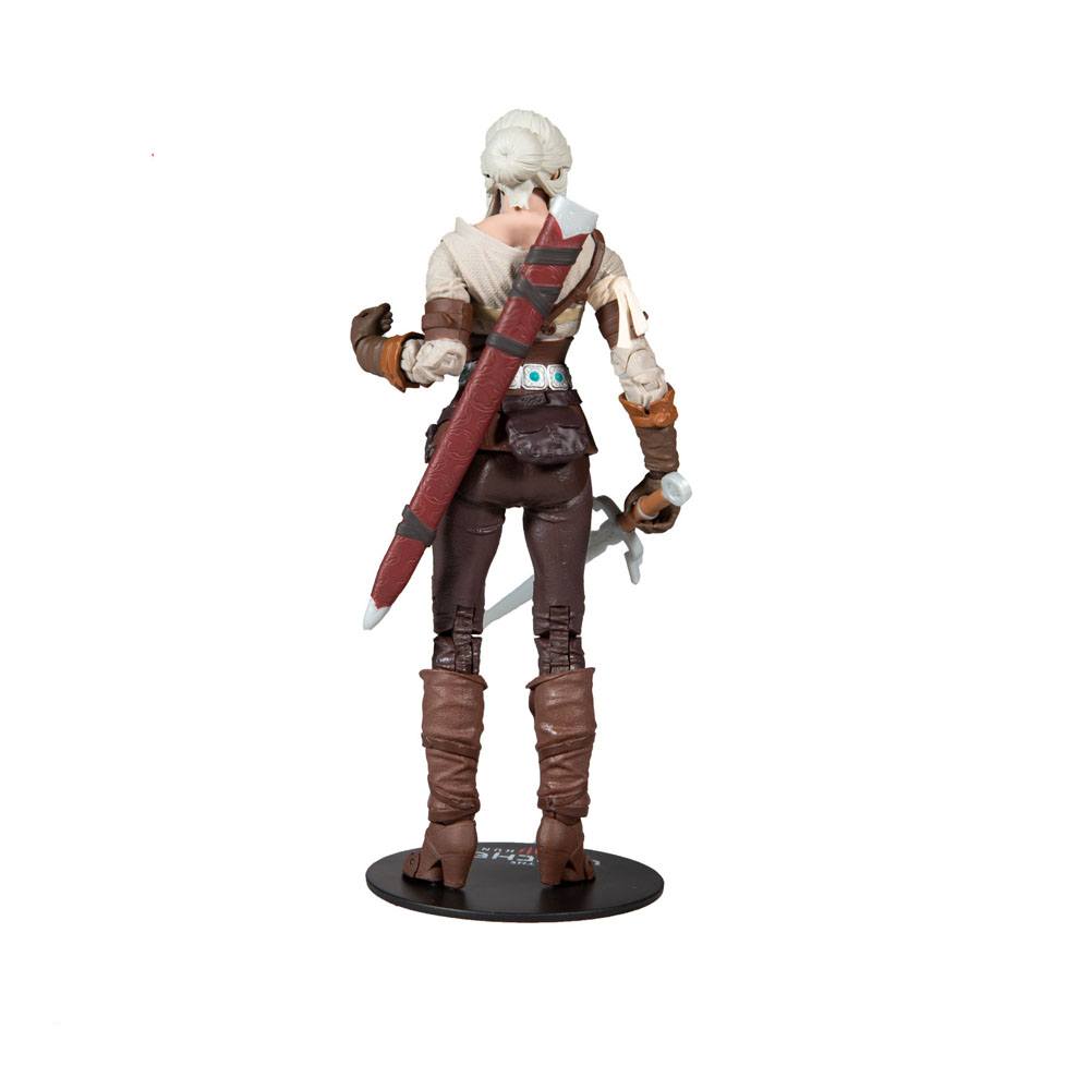 The Witcher 3: Wild Hunt Action Figure Ciri 18 cm 0787926134070