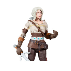 The Witcher 3: Wild Hunt Action Figure Ciri 18 cm 0787926134070