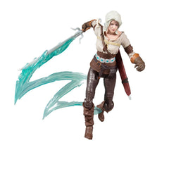 The Witcher 3: Wild Hunt Action Figure Ciri 18 cm 0787926134070