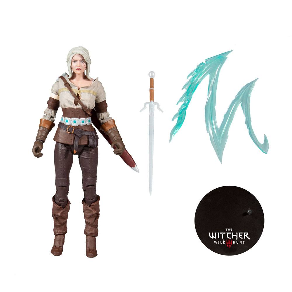 The Witcher 3: Wild Hunt Action Figure Ciri 18 cm 0787926134070