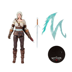 The Witcher 3: Wild Hunt Action Figure Ciri 18 cm 0787926134070