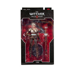The Witcher 3: Wild Hunt Action Figure Ciri 18 cm 0787926134070
