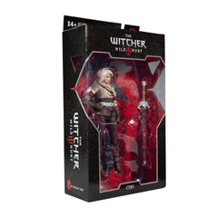 The Witcher 3: Wild Hunt Action Figure Ciri 18 cm 0787926134070