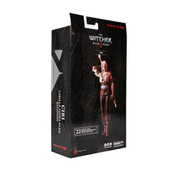 The Witcher 3: Wild Hunt Action Figure Ciri 18 cm 0787926134070