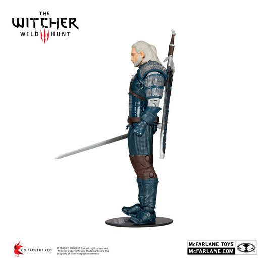 The Witcher Action Figure Geralt of Rivia (Viper Armor: Teal Dye) 18 cm 0787926134087