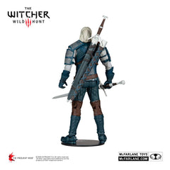 The Witcher Action Figure Geralt of Rivia (Viper Armor: Teal Dye) 18 cm 0787926134087