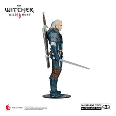 The Witcher Action Figure Geralt of Rivia (Viper Armor: Teal Dye) 18 cm 0787926134087