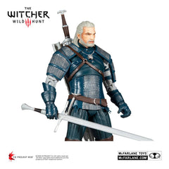 The Witcher Action Figure Geralt of Rivia (Viper Armor: Teal Dye) 18 cm 0787926134087
