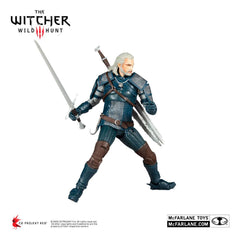 The Witcher Action Figure Geralt of Rivia (Viper Armor: Teal Dye) 18 cm 0787926134087