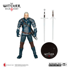 The Witcher Action Figure Geralt of Rivia (Viper Armor: Teal Dye) 18 cm 0787926134087