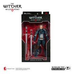 The Witcher Action Figure Geralt of Rivia (Viper Armor: Teal Dye) 18 cm 0787926134087