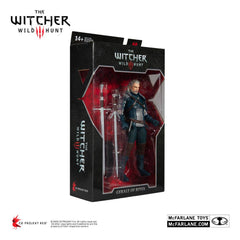 The Witcher Action Figure Geralt of Rivia (Viper Armor: Teal Dye) 18 cm 0787926134087