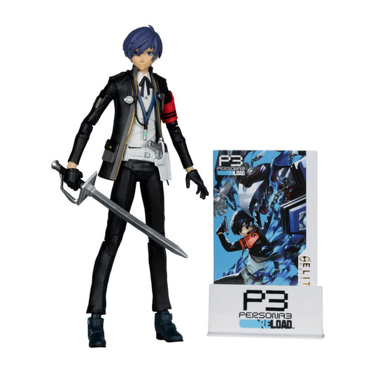 Persona 3 McFarlane Elite Edition Action Figure The Protagonist 18 cm 0787926134360