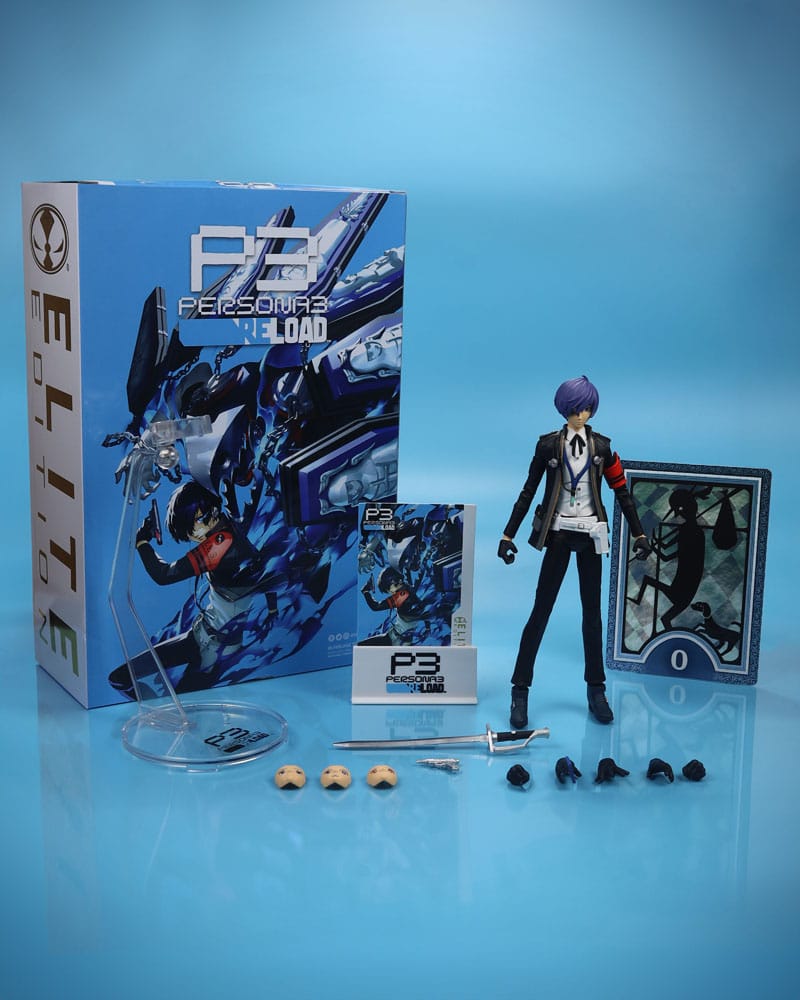 Persona 3 McFarlane Elite Edition Action Figure The Protagonist 18 cm 0787926134360