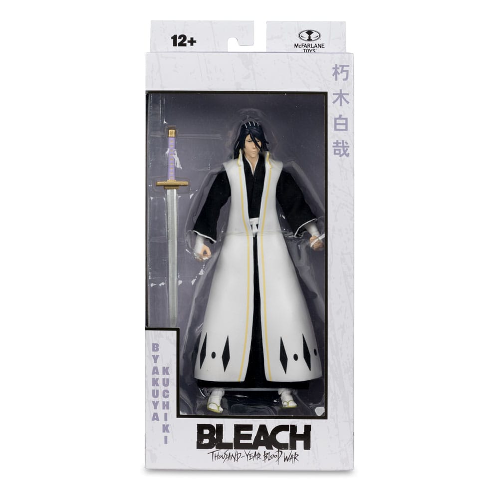 Bleach: Thousand-Year Blood War Action Figure Byakuya Kuchiki 18 cm 0787926135381