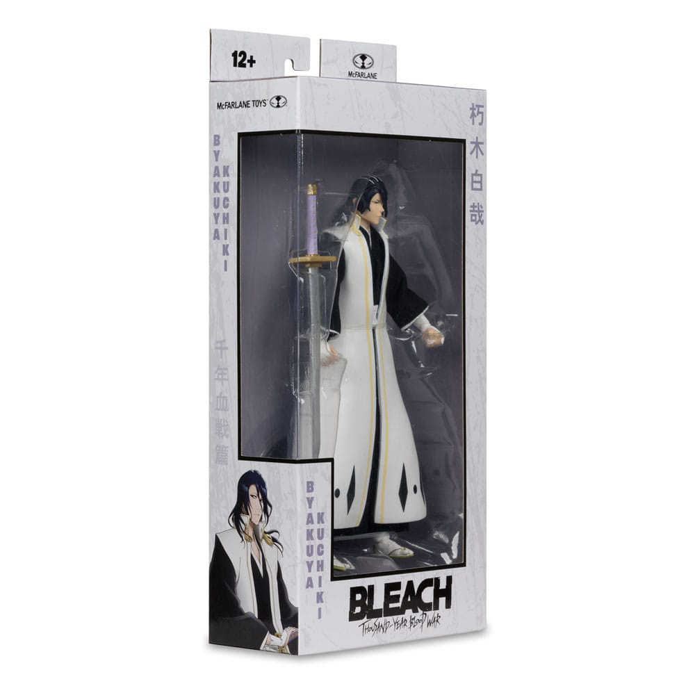 Bleach: Thousand-Year Blood War Action Figure Byakuya Kuchiki 18 cm 0787926135381
