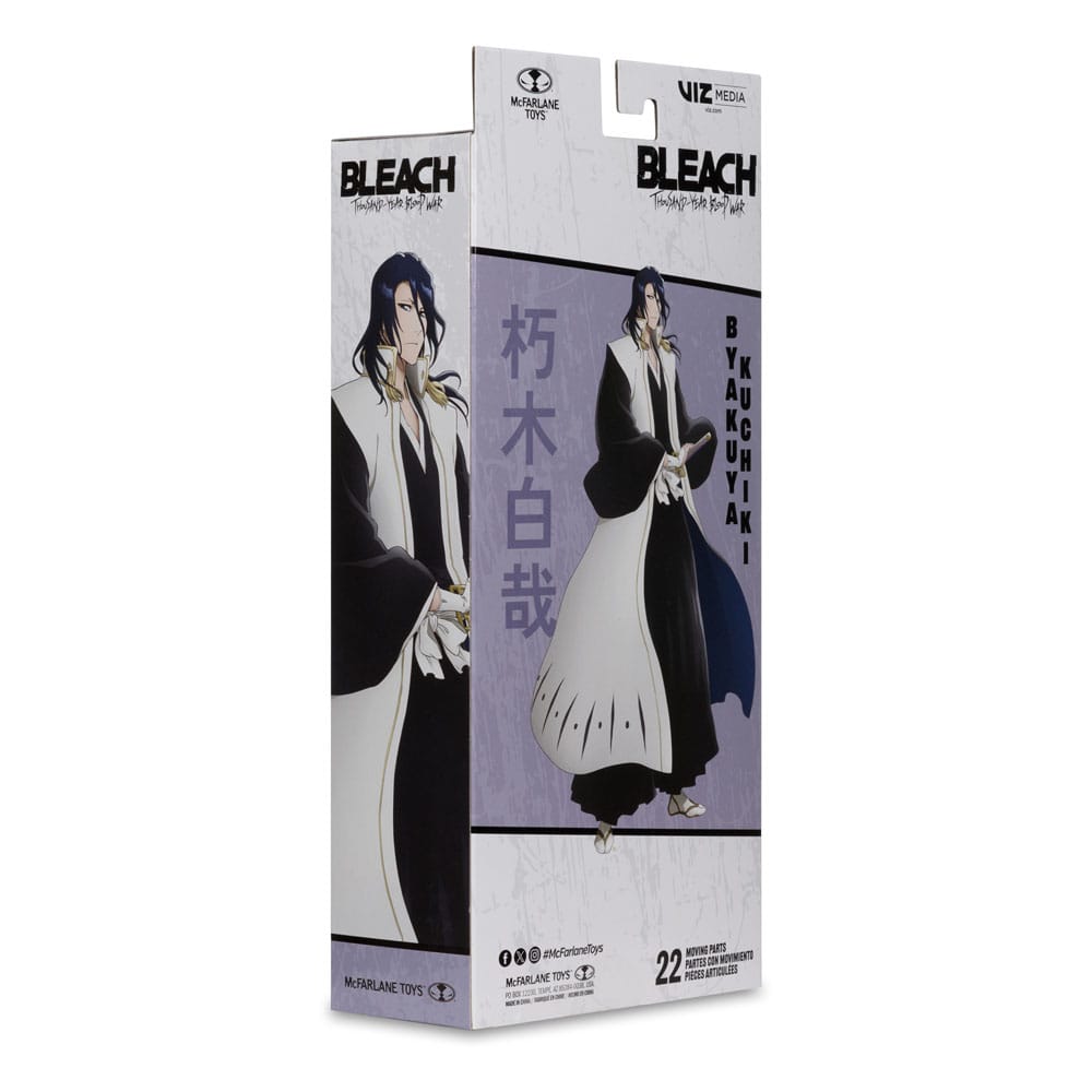 Bleach: Thousand-Year Blood War Action Figure Byakuya Kuchiki 18 cm 0787926135381