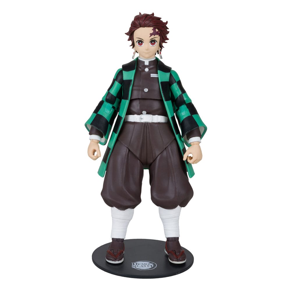 Demon Slayer: Kimetsu no Yaiba Action Figure Tanjiron Kamado 18 cm 0787926137316