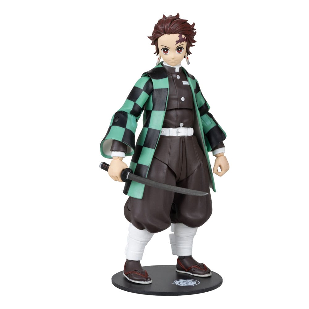 Demon Slayer: Kimetsu no Yaiba Action Figure Tanjiron Kamado 18 cm 3181860637135