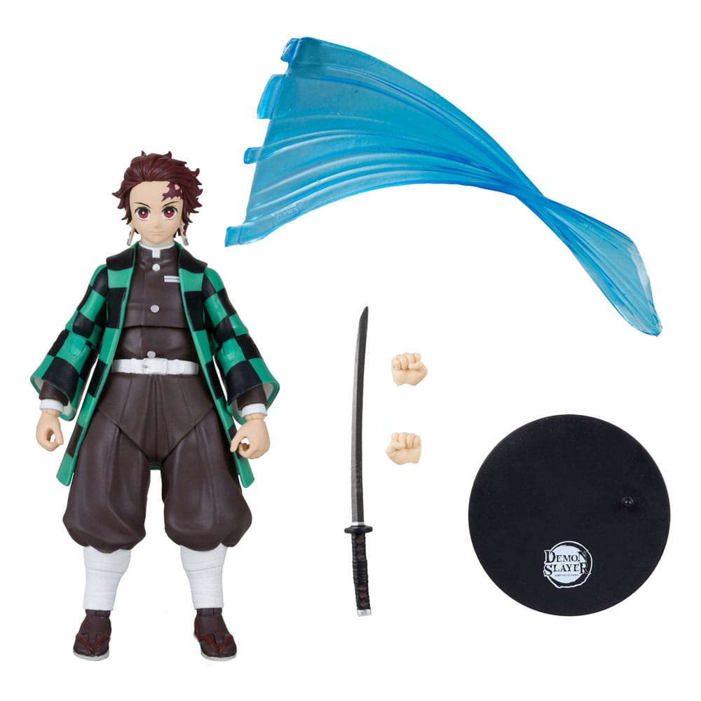 Demon Slayer: Kimetsu no Yaiba Action Figure Tanjiron Kamado 18 cm 0787926137316