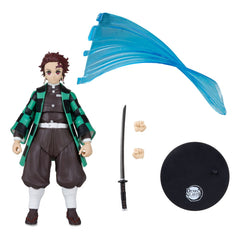 Demon Slayer: Kimetsu no Yaiba Action Figure Tanjiron Kamado 18 cm 0787926137316