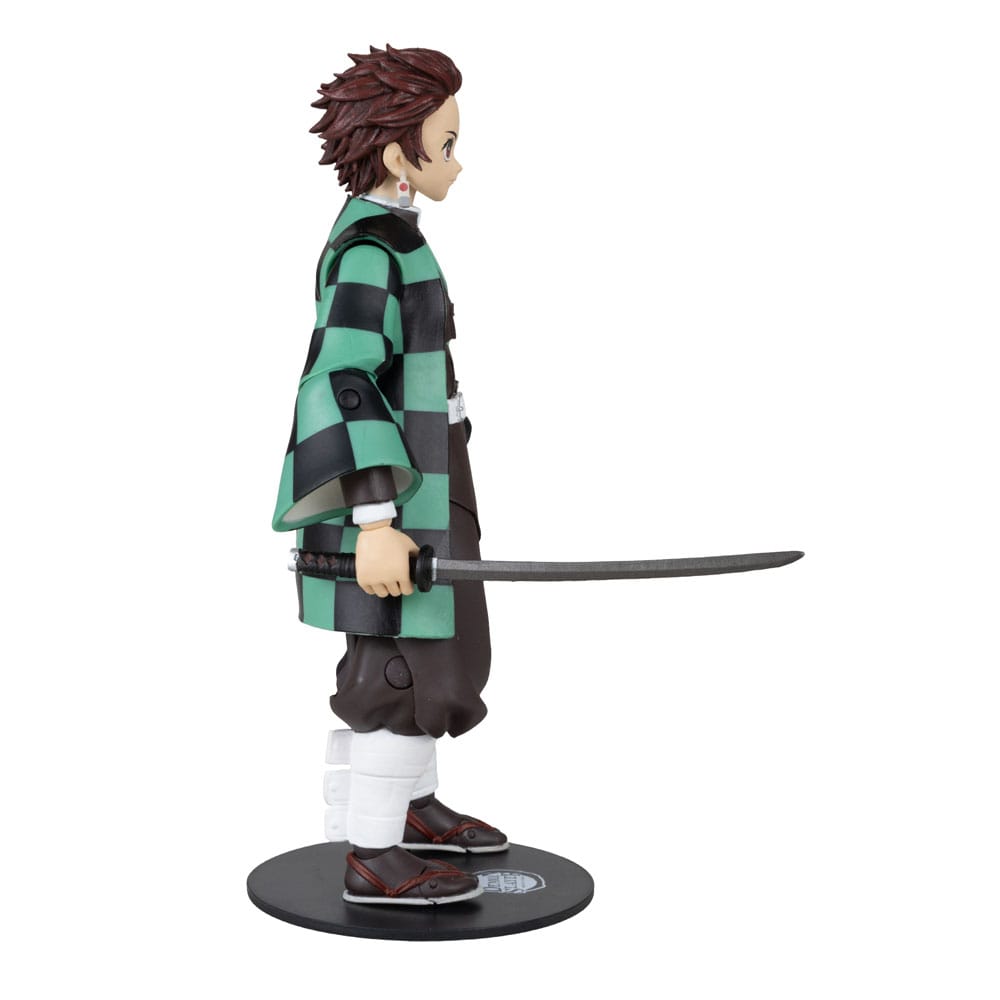 Demon Slayer: Kimetsu no Yaiba Action Figure Tanjiron Kamado 18 cm 0787926137316