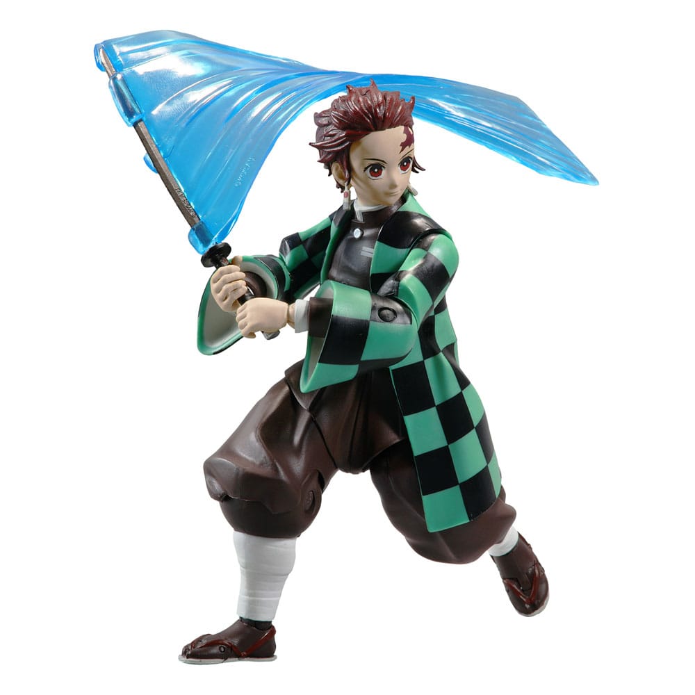 Demon Slayer: Kimetsu no Yaiba Action Figure Tanjiron Kamado 18 cm 0787926137316