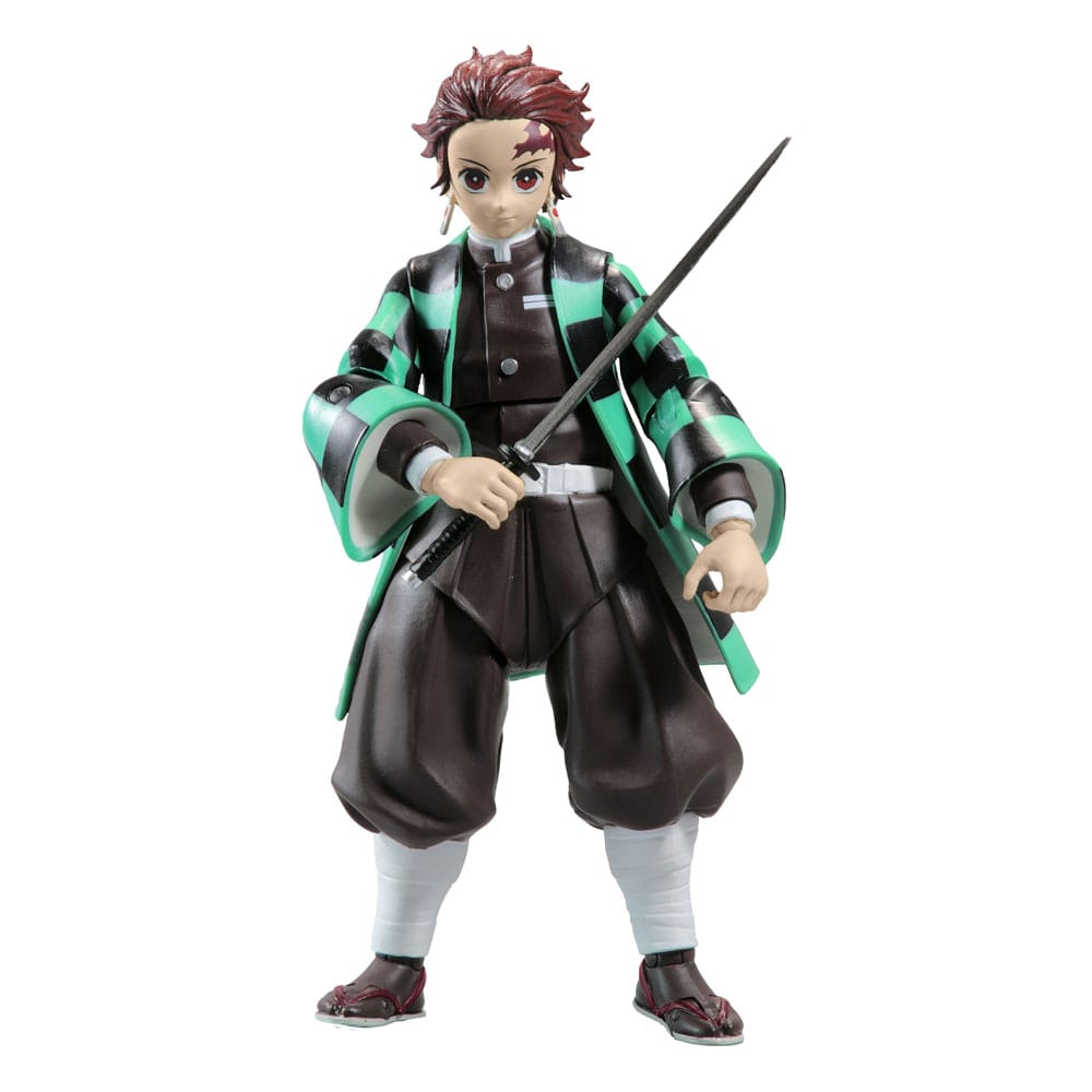 Demon Slayer: Kimetsu no Yaiba Action Figure Tanjiron Kamado 18 cm 0787926137316