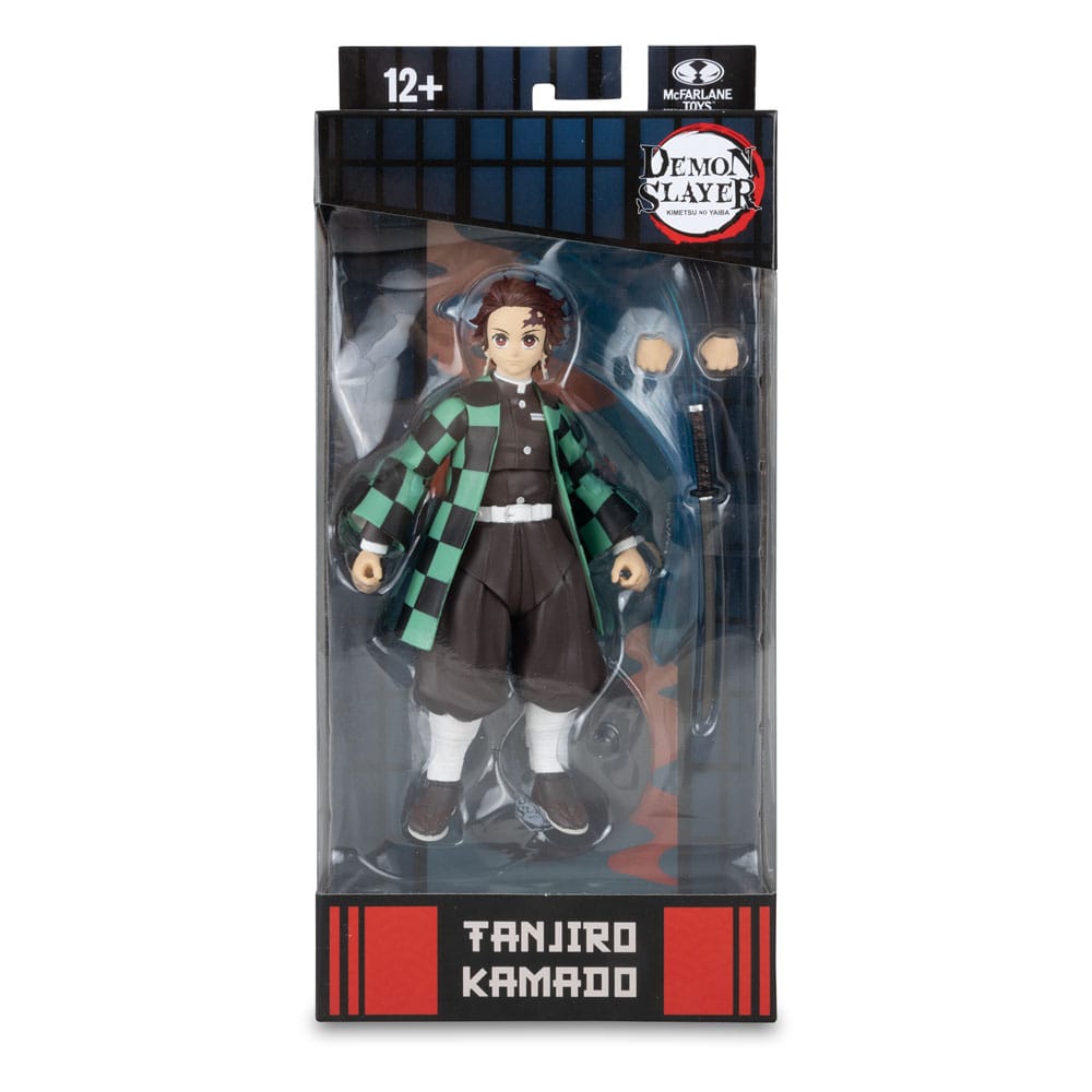 Demon Slayer: Kimetsu no Yaiba Action Figure Tanjiron Kamado 18 cm 3181860637135