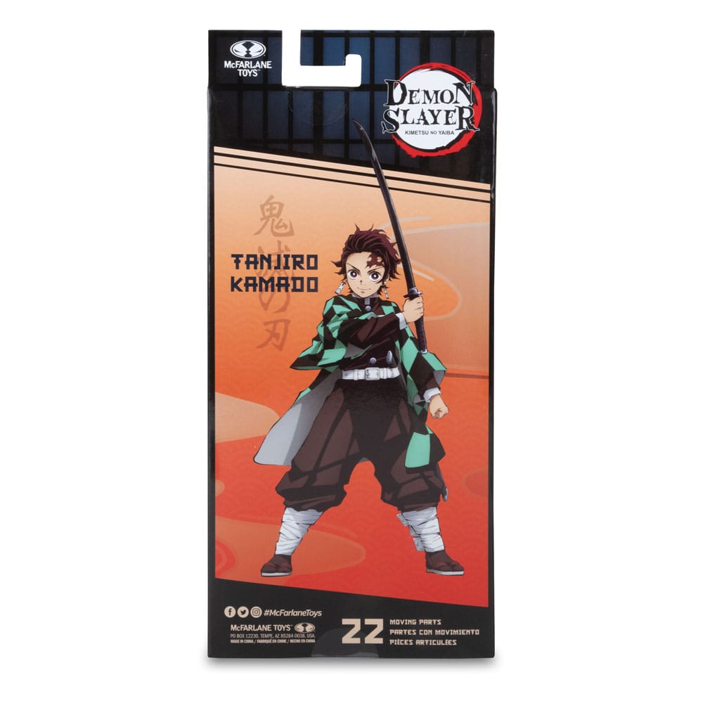 Demon Slayer: Kimetsu no Yaiba Action Figure Tanjiron Kamado 18 cm 0787926137316