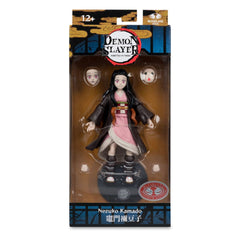 Demon Slayer: Kimetsu no Yaiba Action Figure Nezuko Kamado Platinum Edition 14 cm 0787926137613