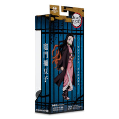 Demon Slayer: Kimetsu no Yaiba Action Figure Nezuko Kamado Platinum Edition 14 cm 0787926137613