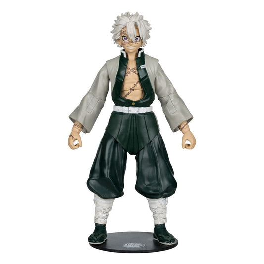 Demon Slayer: Kimetsu no Yaiba Action Figure Sanemi Shinazugawa 17 cm 0787926137620
