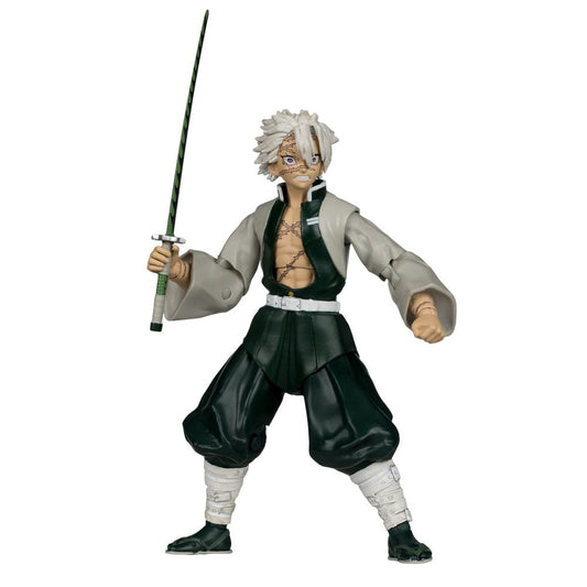 Demon Slayer: Kimetsu no Yaiba Action Figure Sanemi Shinazugawa 17 cm 0787926137620
