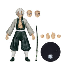 Demon Slayer: Kimetsu no Yaiba Action Figure Sanemi Shinazugawa 17 cm 0787926137620