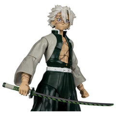 Demon Slayer: Kimetsu no Yaiba Action Figure Sanemi Shinazugawa 17 cm 0787926137620