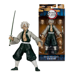 Demon Slayer: Kimetsu no Yaiba Action Figure Sanemi Shinazugawa 17 cm 0787926137620