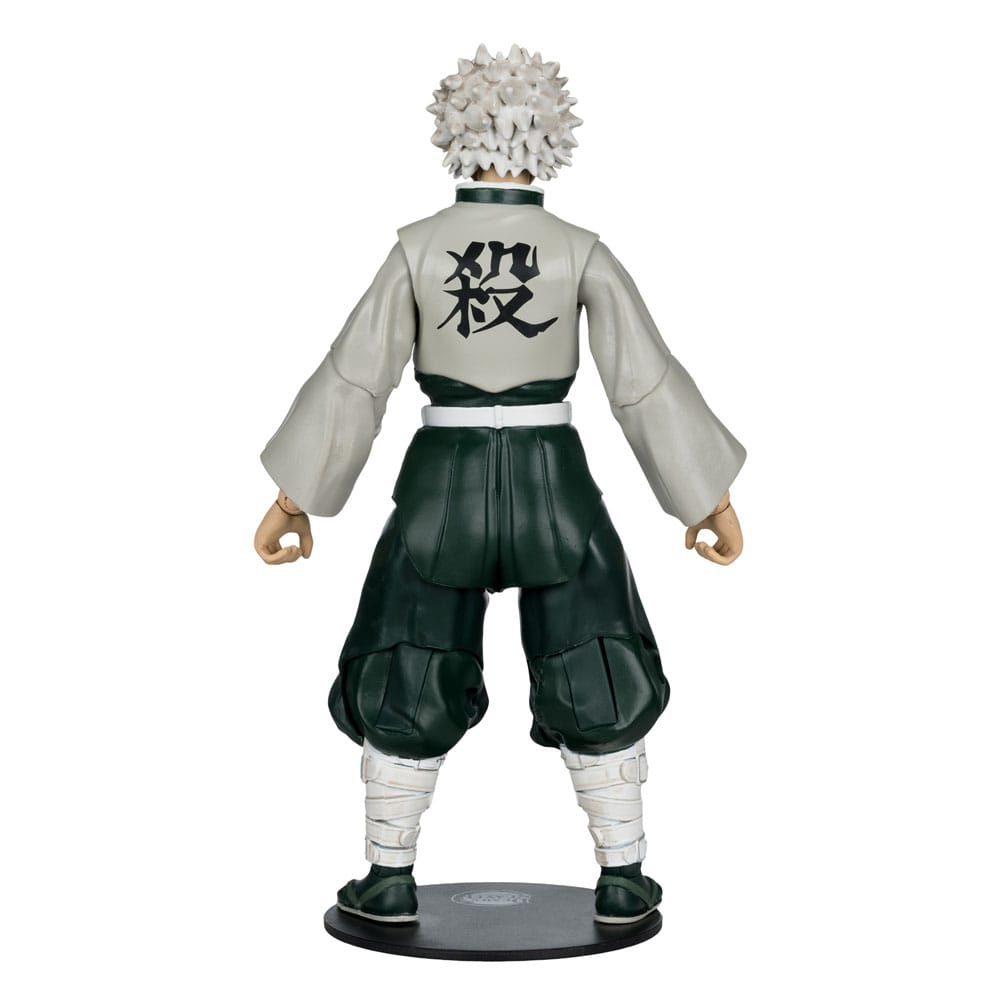 Demon Slayer: Kimetsu no Yaiba Action Figure Sanemi Shinazugawa 17 cm 0787926137620