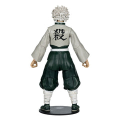 Demon Slayer: Kimetsu no Yaiba Action Figure Sanemi Shinazugawa 17 cm 0787926137620