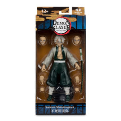 Demon Slayer: Kimetsu no Yaiba Action Figure Sanemi Shinazugawa 17 cm 0787926137620