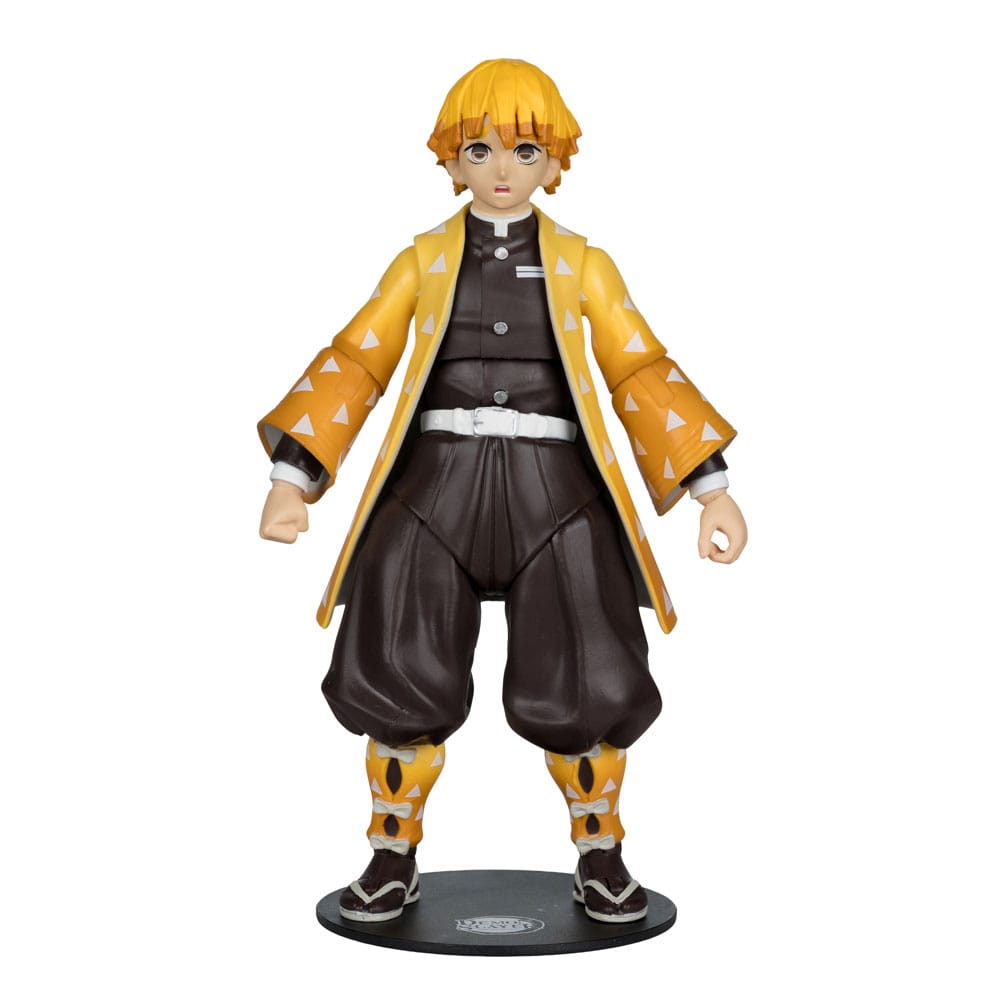 Demon Slayer: Kimetsu no Yaiba Action Figure Zenitsu Agatsuma Plantinum Edition 15 cm 0787926137637