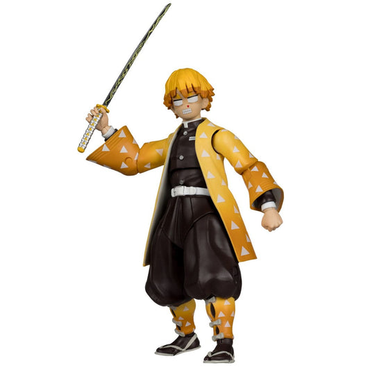 Demon Slayer: Kimetsu no Yaiba Action Figure Zenitsu Agatsuma Plantinum Edition 15 cm 0787926137637