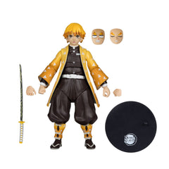 Demon Slayer: Kimetsu no Yaiba Action Figure Zenitsu Agatsuma Plantinum Edition 15 cm 0787926137637