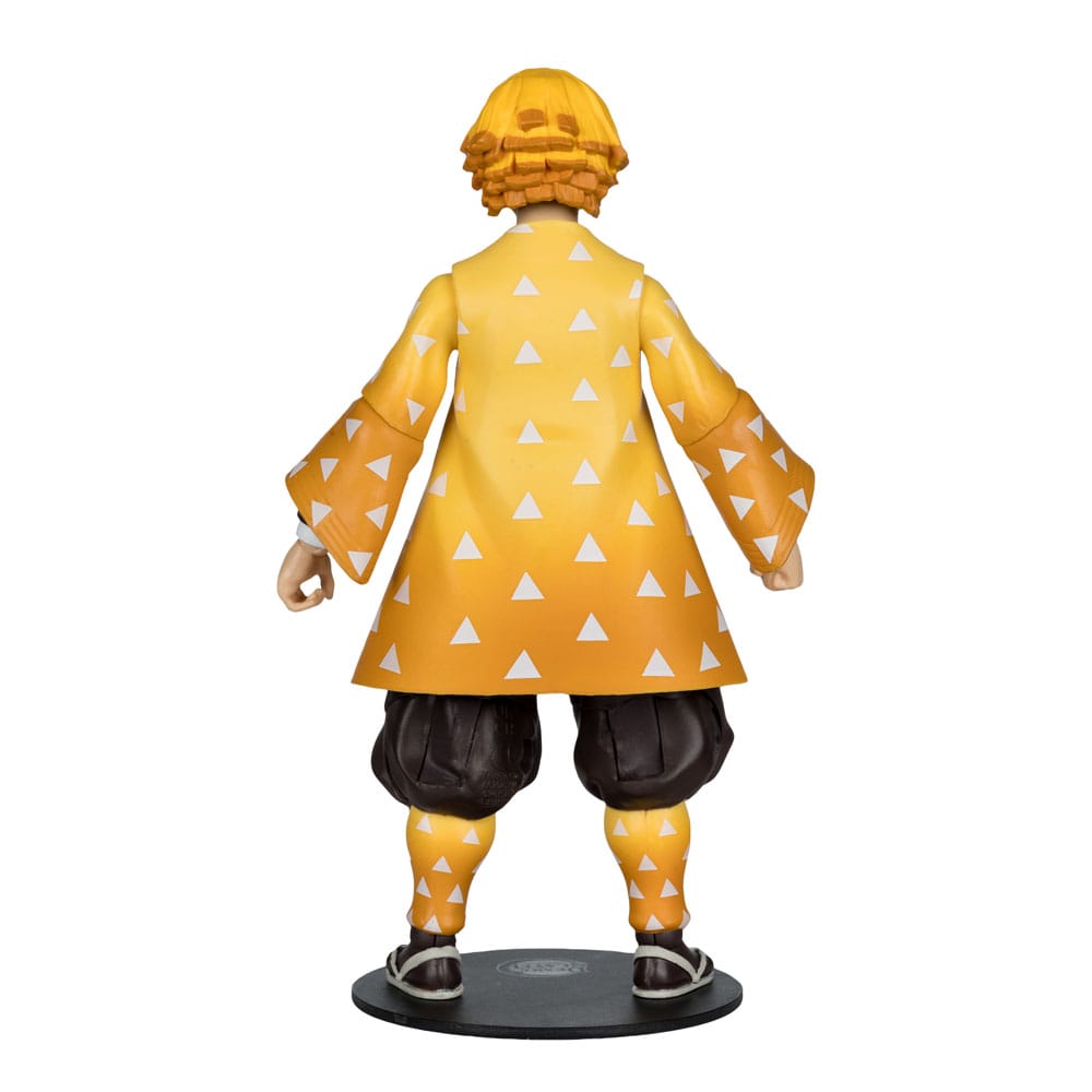 Demon Slayer: Kimetsu no Yaiba Action Figure Zenitsu Agatsuma Plantinum Edition 15 cm 0787926137637